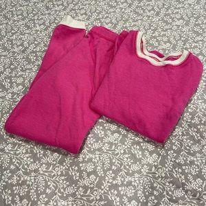 Girls Cuddlduds Long Underwear Set